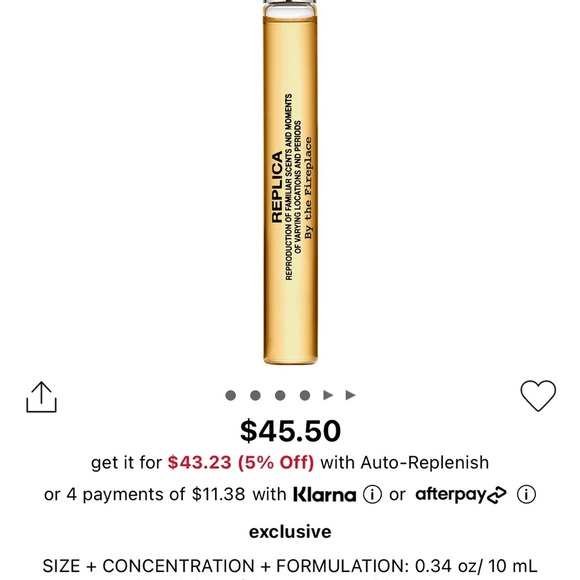 MAISON MARGIELA ‘REPLICA' By the Fireplace - Picture 3 of 3